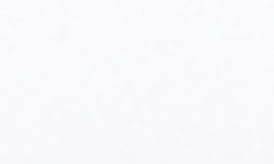 Beyond Yoga Space Dye One Shoulder Longline Sports Bra In White