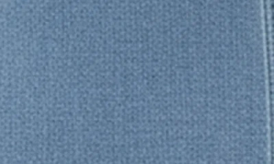 Bebe The Slim Denim Midi Dress In Blue