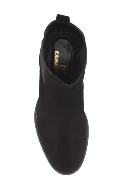 La Canadienne Lively Waterproof Block Heel Bootie In Multi