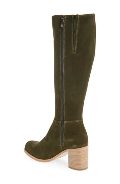 La Canadienne Promise Knee High Boot In Green