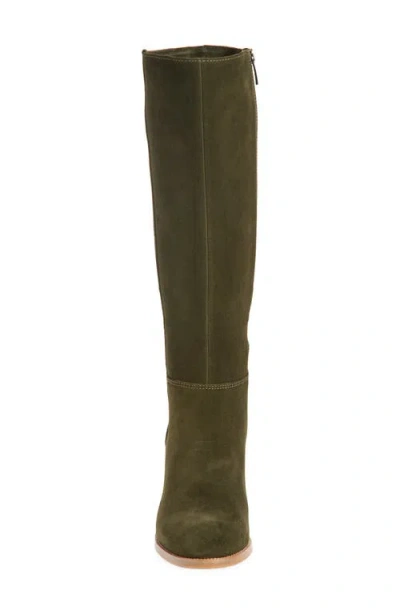 La Canadienne Promise Knee High Boot In Green