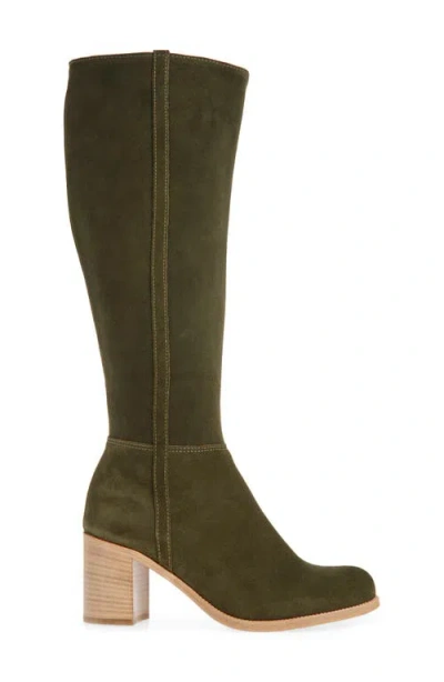 La Canadienne Promise Knee High Boot In Green