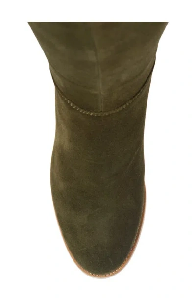 La Canadienne Promise Knee High Boot In Green