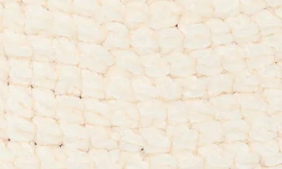 Kurt Geiger London Chunky Chenille Knit Beanie In Brown