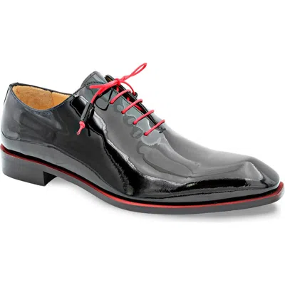 Mezlan Dietro Patent Leather Oxford In Black