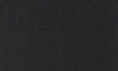 Dkny Jeans Faux Leather Midi Skirt In Black