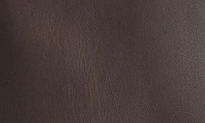 Dkny Jeans Faux Leather Midi Skirt In Brown