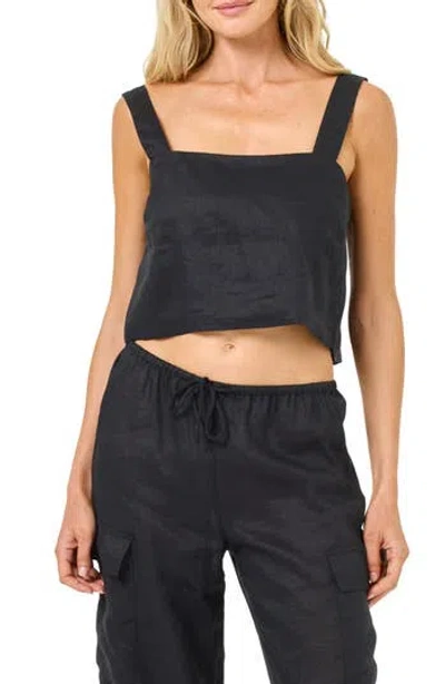 L*space Lspace Long Island Cover-up Tank In Black