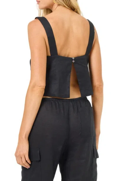L*space Lspace Long Island Cover-up Tank In Black
