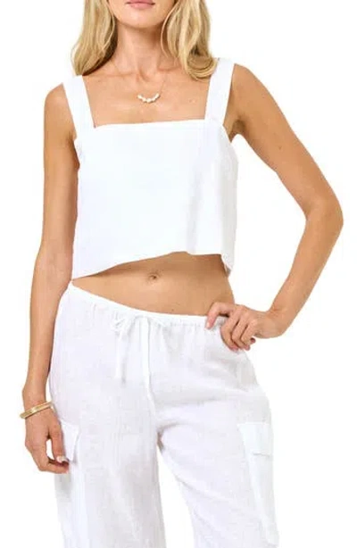 L*space Lspace Long Island Cover-up Tank In Gray