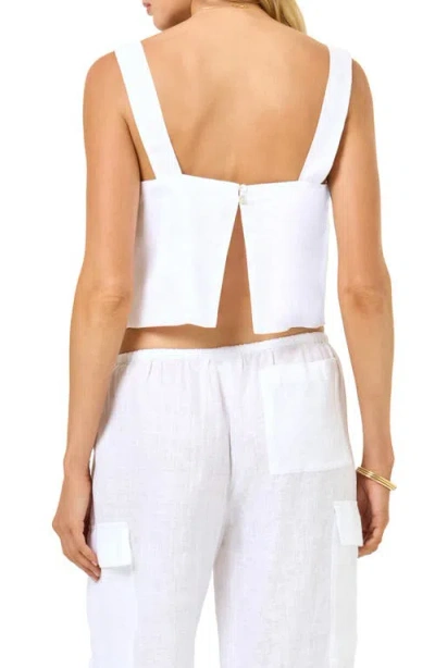 L*space Lspace Long Island Cover-up Tank In Gray