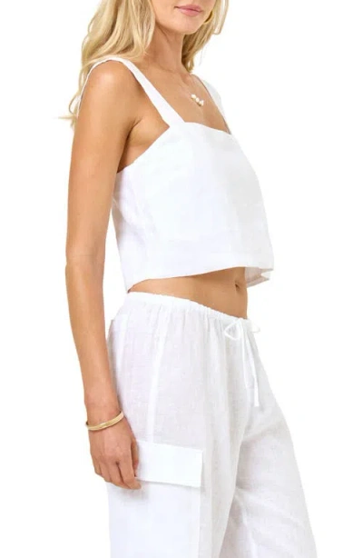 L*space Lspace Long Island Cover-up Tank In Gray