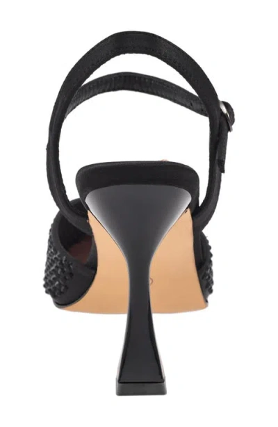 Lady Couture Tango Crystal Embellished Pump In Black