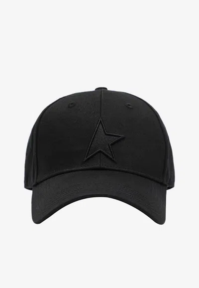 Givenchy Star Baseball Cap In Black