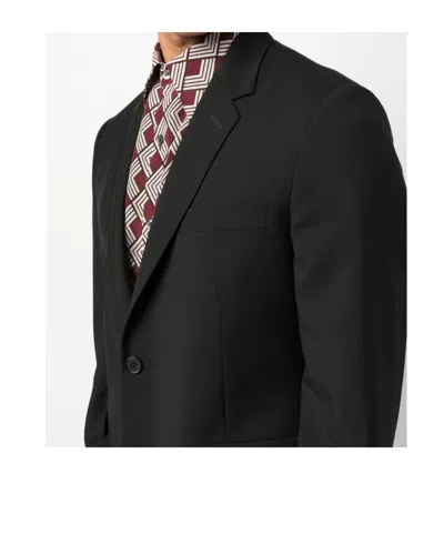 Paul Smith Single-breasted Suit In Black