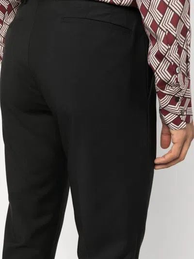 Paul Smith Single-breasted Suit In Black