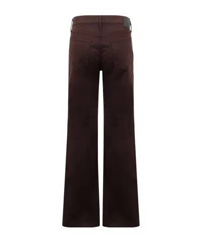 Citizen Of Humanity Low-rise Casual Pants In Brown