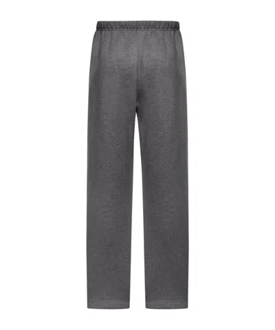 Essentials Flared Sweatpants In Gray