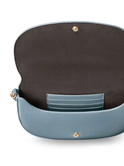 Fendi Women Wallet On Chain Graphy Leather Crossbody Bag In Brown