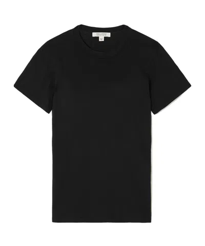Nili Lotan Mariela Short Sleeve T-shirt In Black