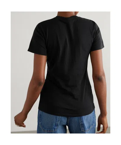 Nili Lotan Mariela Short Sleeve T-shirt In Black