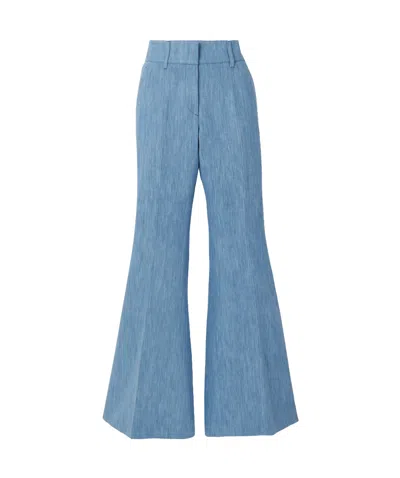 Gabriela Hearst Jeans With Belt Loops In Blue