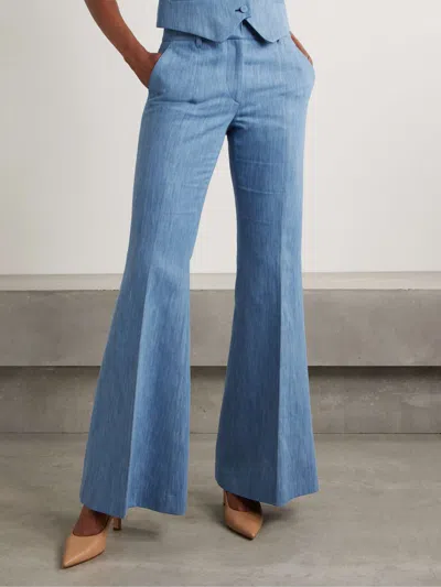 Gabriela Hearst Jeans With Belt Loops In Blue