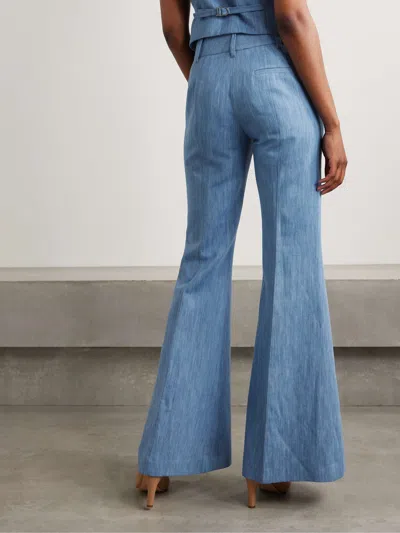Gabriela Hearst Jeans With Belt Loops In Blue