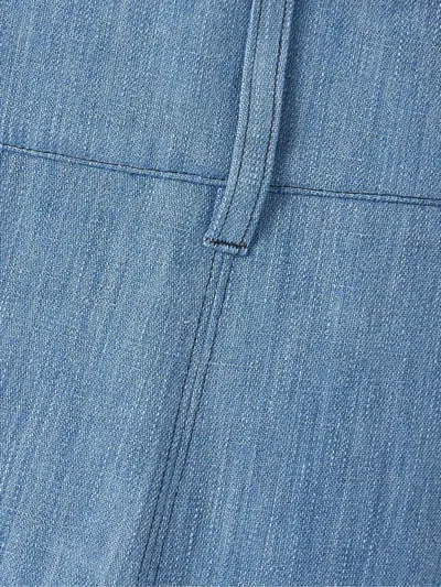 Gabriela Hearst Jeans With Belt Loops In Blue