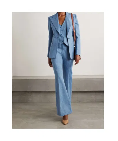 Gabriela Hearst Jeans With Belt Loops In Blue