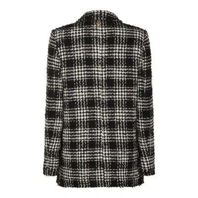 Twinset Black Blazer In Multi