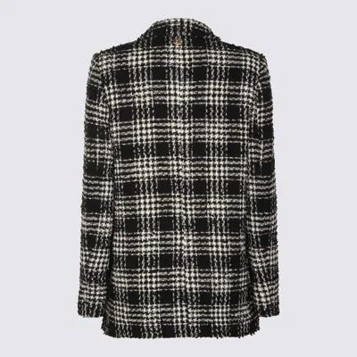 Twinset Black Blazer In Multi