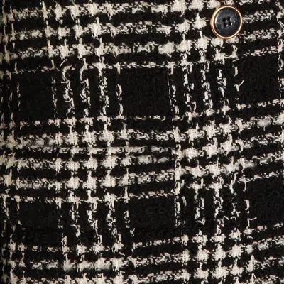 Twinset Black Blazer In Multi