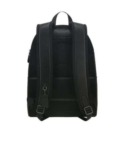 Coach Logo Backpack In Multi