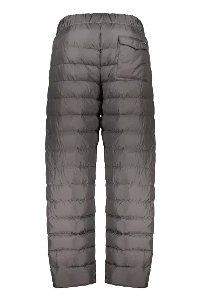 Herno Stuffed Casual Pants In Multi