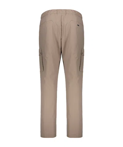 Herno Drawstring Cargo Casual Pants In Neutral