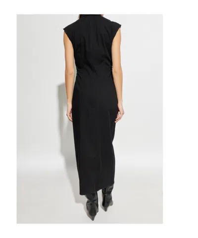 Rag & Bone Sleeveless Denim Dress In Black