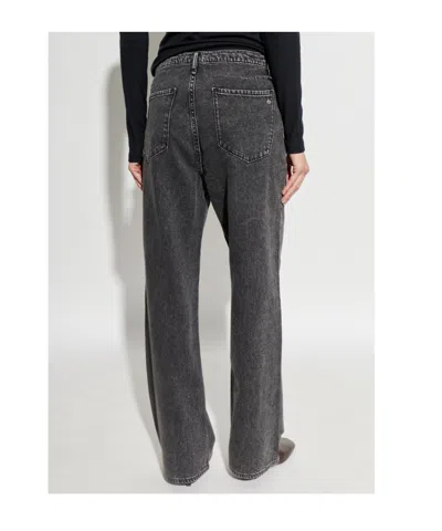 Rag & Bone Belt Loop Jeans In Black