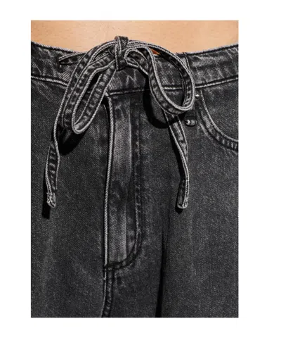 Rag & Bone Belt Loop Jeans In Black