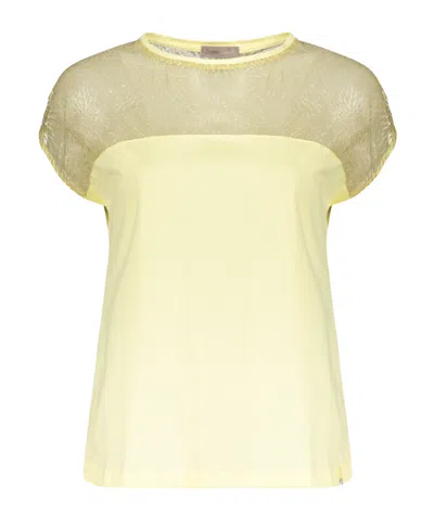 Herno Short-sleeved T-shirt In Brown