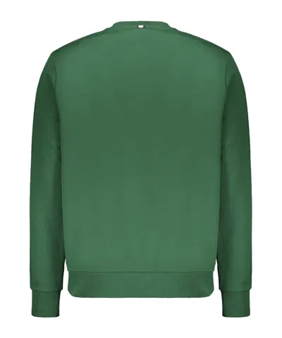 Herno Long-sleeved Sweatshirt In Brown