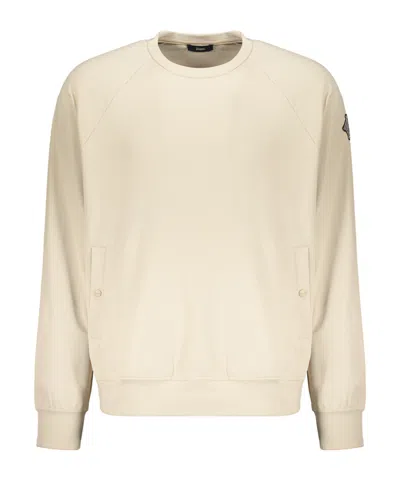 Herno Crew Neck Sweatshirt In Neutral