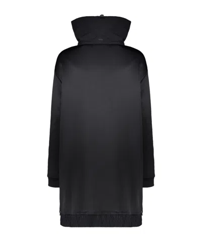 Herno Turtleneck Jacket In Black