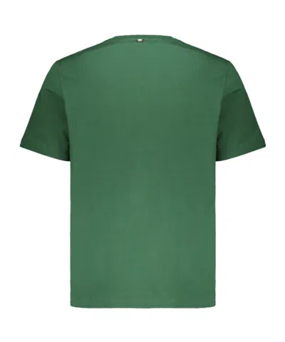 Herno Short-sleeved T-shirt In Green
