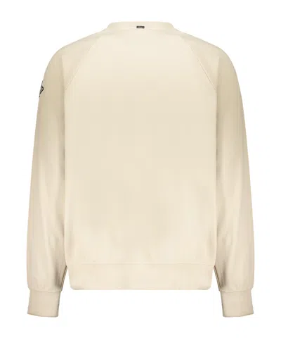Herno Crew Neck Sweatshirt In Neutral