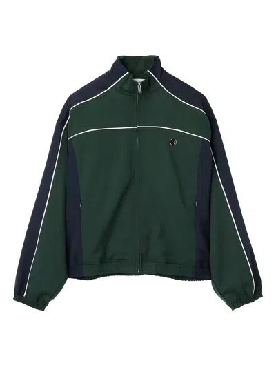 Ambush Zip-up Jacket In Green
