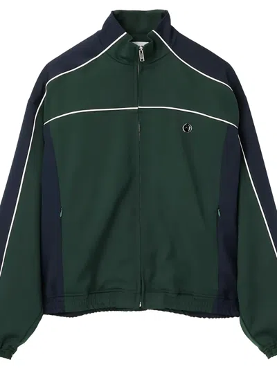 Ambush Zip-up Jacket In Green