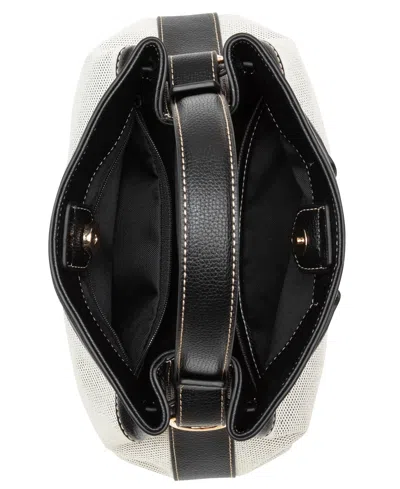 Nine West Harlee Small Satchel In Black