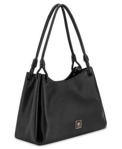 Nine West Lakelyn Large Tote Bag In Black
