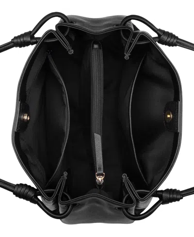 Nine West Lakelyn Large Tote Bag In Black